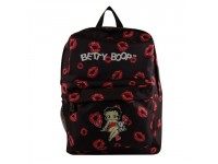 Betty Boop Sac à dos / Baiser et cœur simple